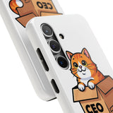 If It Fits I Sits — Tough Phone Case