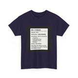 RX Prescription Alcohol — Tshirt