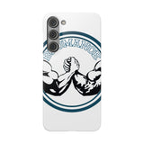 Bromance — Snap Phone Case