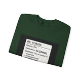 RX Prescription Alcohol — Poster