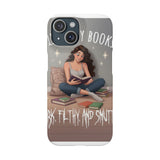 I like my books — Snap Phone Case