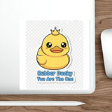 Rubber Ducky You Are The One — Sticker