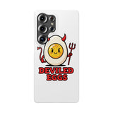 Deviled Eggs — Snap Phone Case