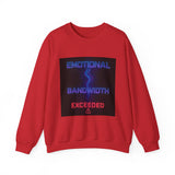 Emotional Bandwidth Exceeded — Poster