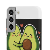 Lets Avocuddle — Snap Phone Case