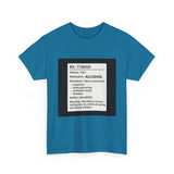 RX Prescription Alcohol — Tshirt