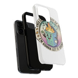 Dumpster Fire — Tough Phone Case