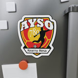 AYSO Soccer Die-Cut Magnet - Kearny Mesa Team Spirit Decoration