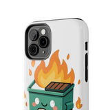 This Is Fine — Tough Phone Case
