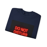 Do Not Disturb Mode Permanent — Poster
