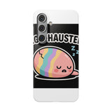 Egg-hausted — Snap Phone Case