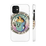 Dumpster Fire — Snap Phone Case