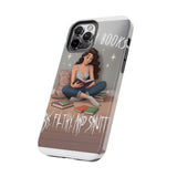 I like my books — Tough Phone Case