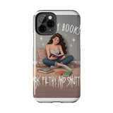 I like my books — Tough Phone Case