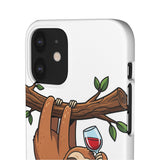 Sloth Mode Activated — Snap Phone Case