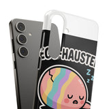 Egg-hausted — Snap Phone Case