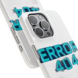 Error 404 Motivation Not Found — Snap Phone Case