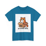 If It Fits I Sits — Tshirt