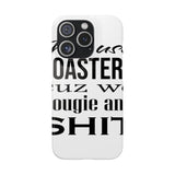Bougie and Shit — Snap Phone Case