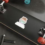 Mentally Checked Out — Sticker