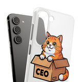 If It Fits I Sits — Snap Phone Case