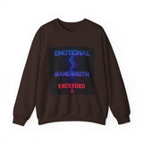 Emotional Bandwidth Exceeded — Poster
