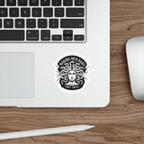Making Men Hard BandW — Sticker