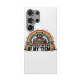 Racoon Tism — Snap Phone Case