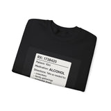 RX Prescription Alcohol — Poster