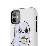 Dead Inside But Caffeinated — Tough Phone Case