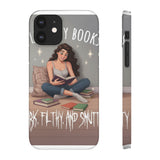 I like my books color — Snap Phone Case
