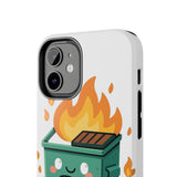 This Is Fine — Tough Phone Case