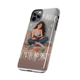 I like my books — Tough Phone Case
