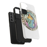 Dumpster Fire — Tough Phone Case
