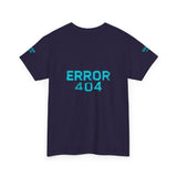 Error 404 Motivation Not Found — Tshirt