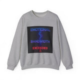 Emotional Bandwidth Exceeded — Poster