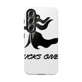 Zero Fucks Given — Tough Phone Case