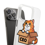 If It Fits I Sits — Snap Phone Case