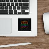 System Overload — Sticker