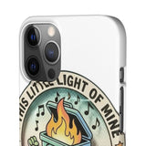 Dumpster Fire — Snap Phone Case