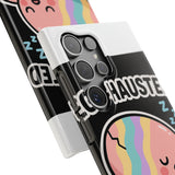 Egg-hausted — Snap Phone Case