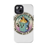 Dumpster Fire — Tough Phone Case