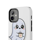 Dead Inside But Caffeinated — Tough Phone Case