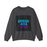 Error 404 Motivation Not Found — Poster