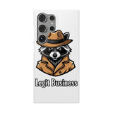 Legit Business — Snap Phone Case