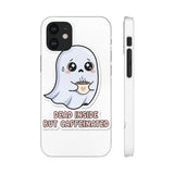 Dead Inside But Caffeinated — Snap Phone Case