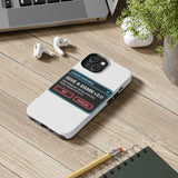 Give A Damn v2 Update Available — Tough Phone Case