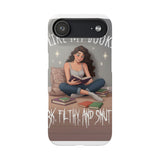 I like my books color — Snap Phone Case