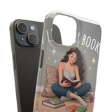I like my books — Snap Phone Case