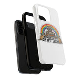Racoon Tism — Tough Phone Case